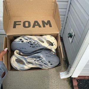 Yeezy Foam Runners